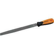 Dynamic Tools 8" Half Round Hand File, Bastard Cut D094101